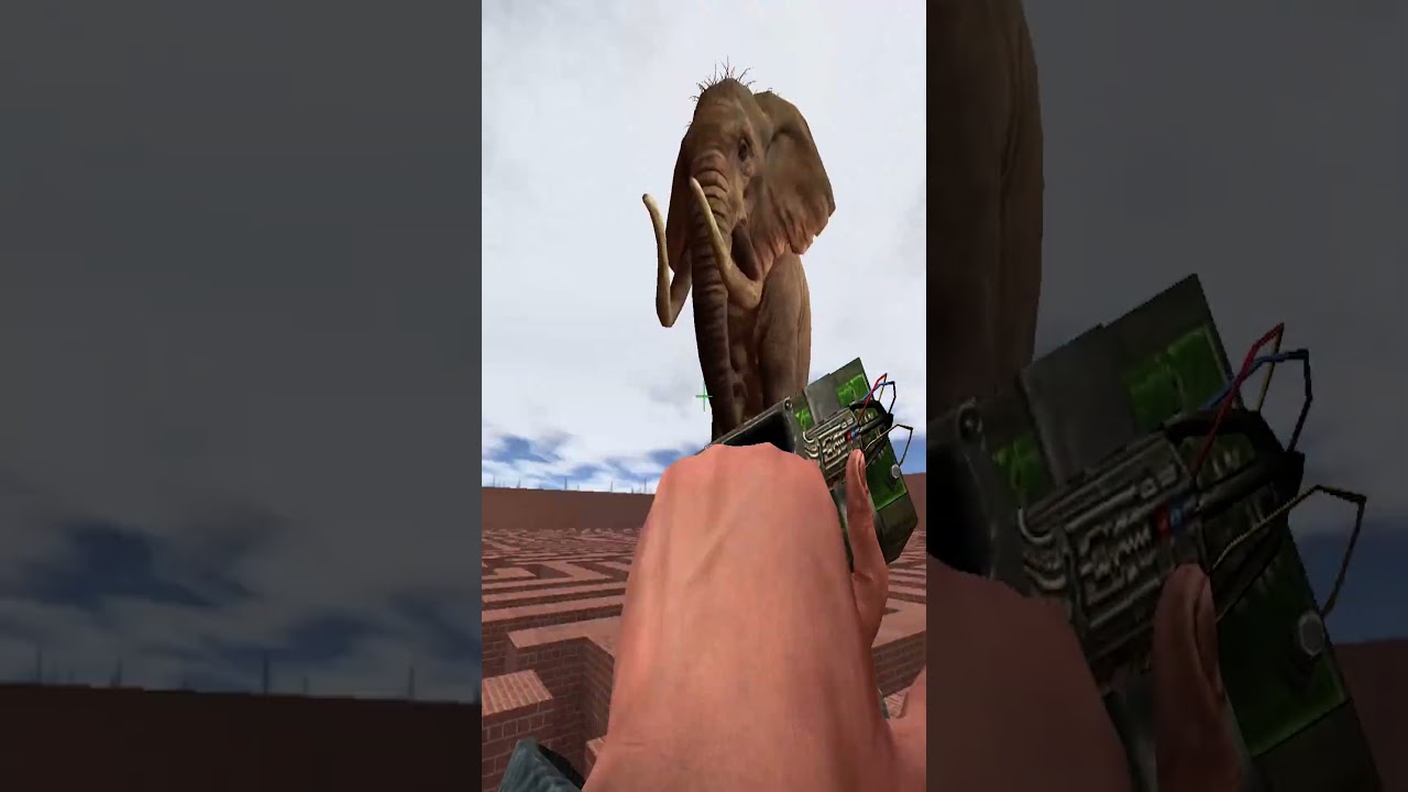 I Tried To Hide From SCP-096… Impossible 😱 (Garry's Mod) 