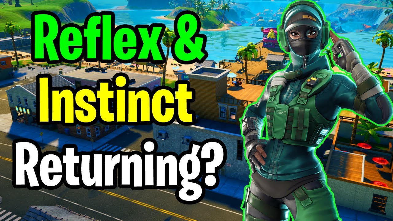 Instinct Skin Coming BACK! (Fresh Locker Bundle in Fortnite) YouTube