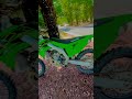 🟢Beautiful🟢#automobile #dirtbike #kawaski #ride #motocross