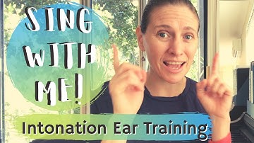 Violin Intonations Exercises, Music Intervals, Intonation Ear Training, How To Sing In Tune