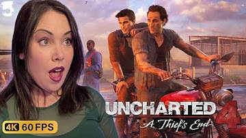 LAUGHING in the Face of DANGER HA HA HA | Uncharted 4 Playthrough [5]