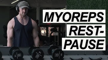 Less Time, More Gains | Myo-Rep or Rest- Pause Method