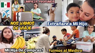 ‼️Nos VAMOS DE VIAJE‼️✈️| A DÓNDE VAMOS?🤔| Extrañare MUCHO a Mi HIJO🥺| Limpieza De RECAMARA De NIÑOS