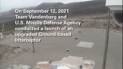 Ground Based Interceptor Missile