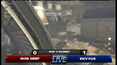 GameBattles Live - MW2 4v4 Showdown Tournament Finals - Game 3 Part 1