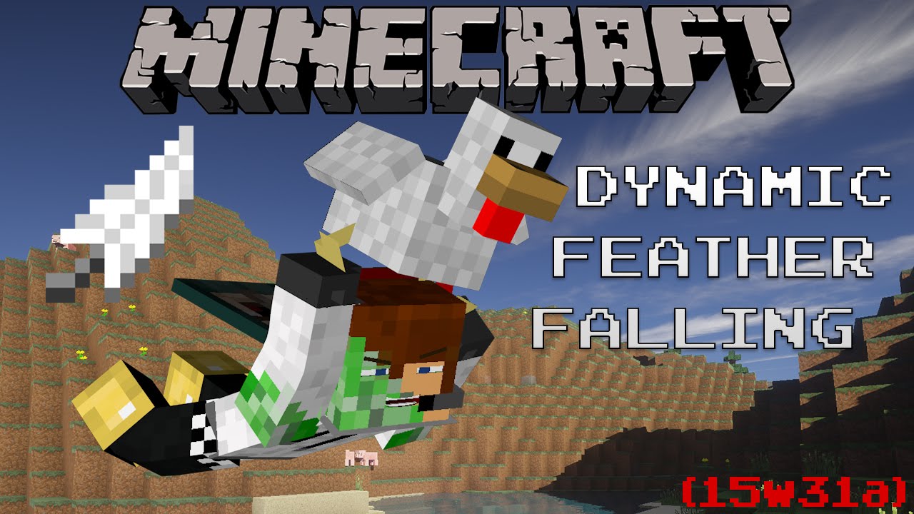 What Is Feather Falling In Minecraft