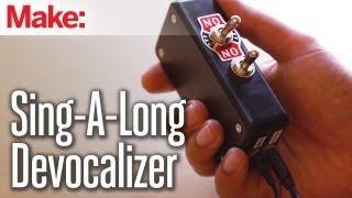 Weekend Projects - Sing-a-long Song Devocalizer
