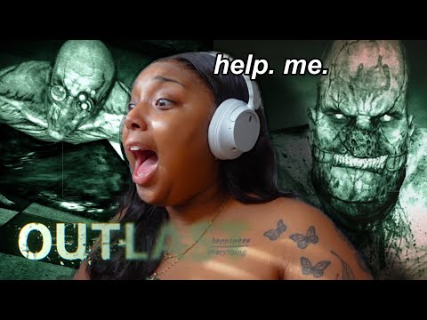 I RAGED QUIT MY FIRST TIME PLAYING OUTLAST