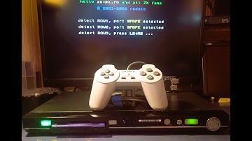 ZX Spectrum. Подключение джойстика SONY