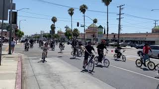 Bikes On The Blvd second annual summer kick off