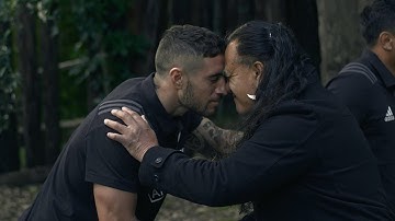 All Blacks on the Haka