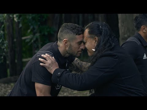 All Blacks On The Haka 