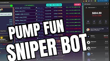 Top Solana Pump Fun Sniper Bot 2025 🔥 | MEV Auto Snipe Demo ⚡ | Real Token Launch Catch