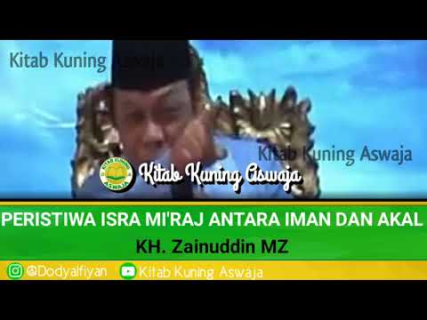 kh.-zainuddin-mz---peristiwa-isra-mi'raj-antara-iman-dan-akal