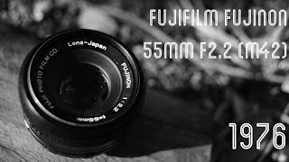 レンズレビュー】FUJIFILM FUJINON 55mm F2.2 (M42)【フルサイズ対応