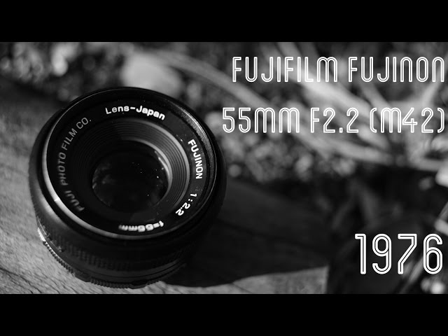 心地よいバブルボケと温かい描写 Fujinon 55mm F2.2 981 FUJINON 55mm F2.2 ~バブルボケレンズ~｜あお