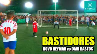 BASTIDORES DO MAIOR X1 MIRIM DA HISTORIA NOVO NEYMAR x DAVI BASTOS