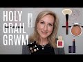 FULL FACE OF MY 'HOLY GRAIL'  LUXURY BEAUTY PRODUCTS |