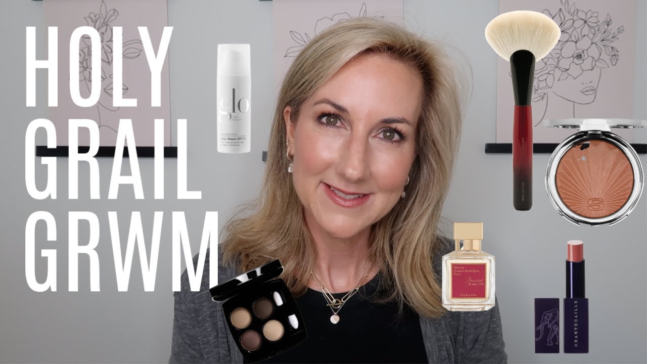 FULL FACE OF MY 'HOLY GRAIL'  LUXURY BEAUTY PRODUCTS |