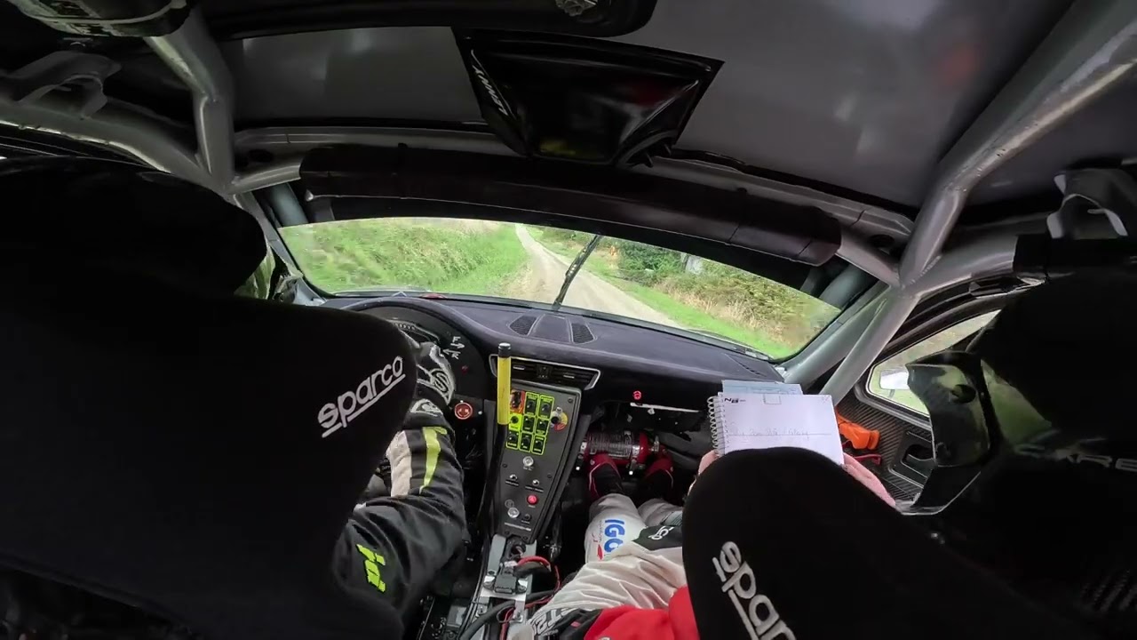 Rallye du Chasselas 2024 Piac Porsche 991 GT+ Casale/Augé