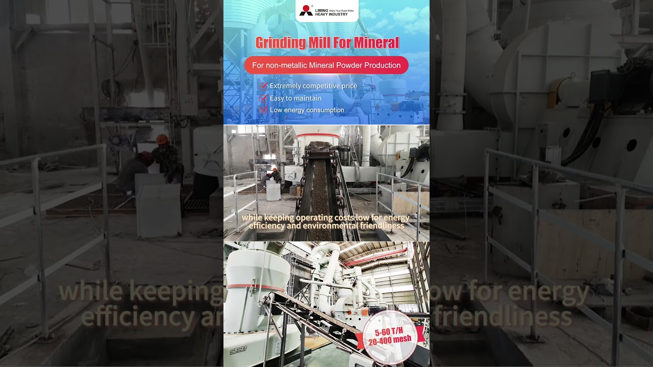 Revolutionize Non-Metallic Mineral Powder Production with MTW High-Efficiency Mill 