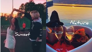 Beautiful view in the evening 🌇🕓 | Couple love | Beautyofnature | #nature