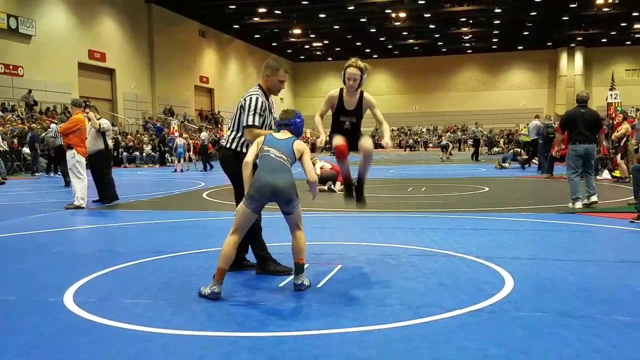 MYWAY State Wrestling Tournament 3/31/2017 - YouTube