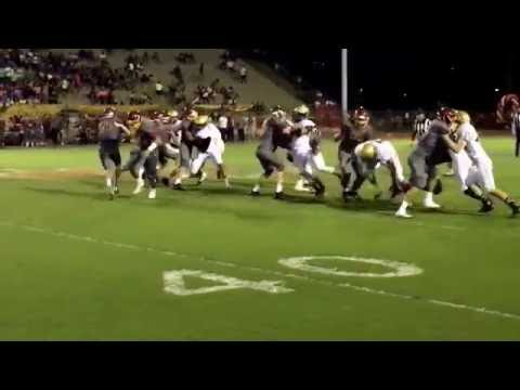 Rahon lays out QB on the fake