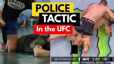 Police Tactic in the UFC? (Gracie Breakdown)