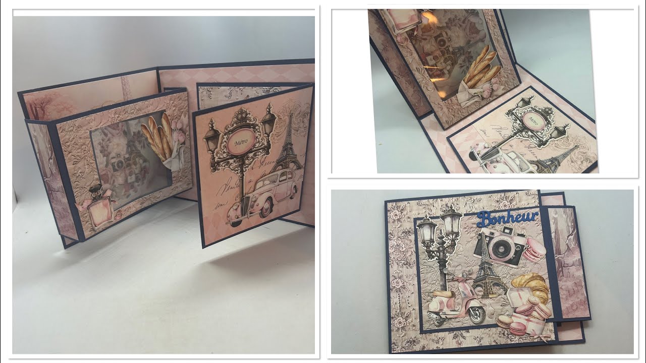 SCRAP/ pop up… je copie 😜