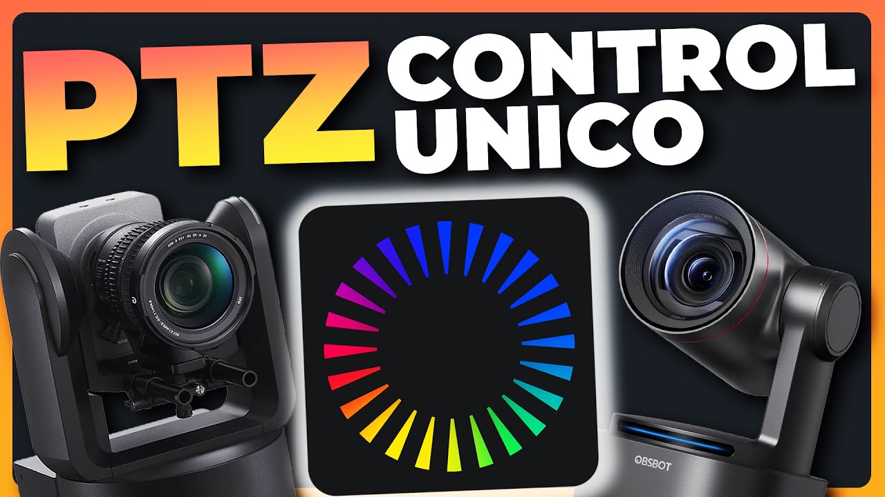 🚨 Utilidad GRATIS para Cámaras PTZ 👉 IRIS.AI CONTROL ÚNICO + PRODUCCIÓN REMOTA