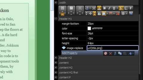 How image replacement works in Stylizer
