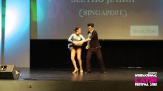 20150130 06 Aaron & Jiahui - Asia Latin Championship, Salsa Amateur
