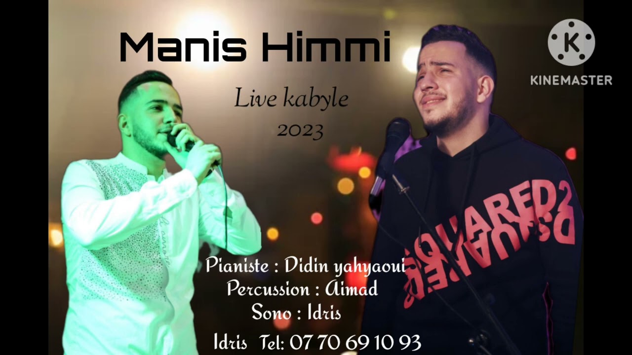 Manis Himmi live kabyle 2023
