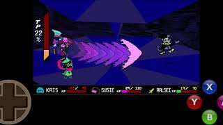 Delatrune Android : jevil fight