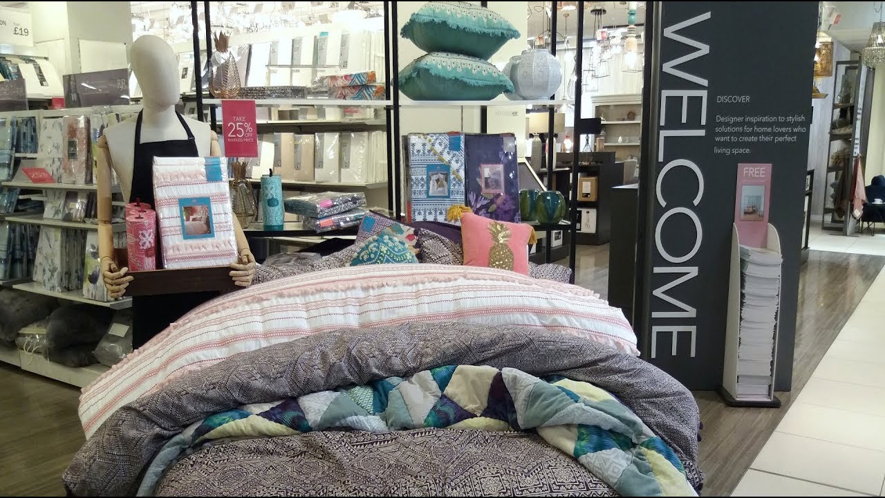 Debenhams Home Bedding Duvet Cover Sets Spring Summer April