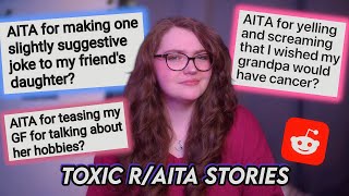 Reading TOXIC AITA stories