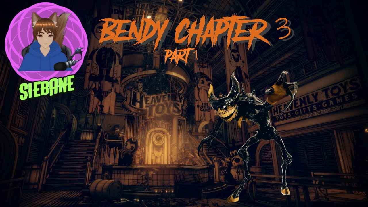 Bendy and the Ink Machine Chapter 3 Part 1 - YouTube