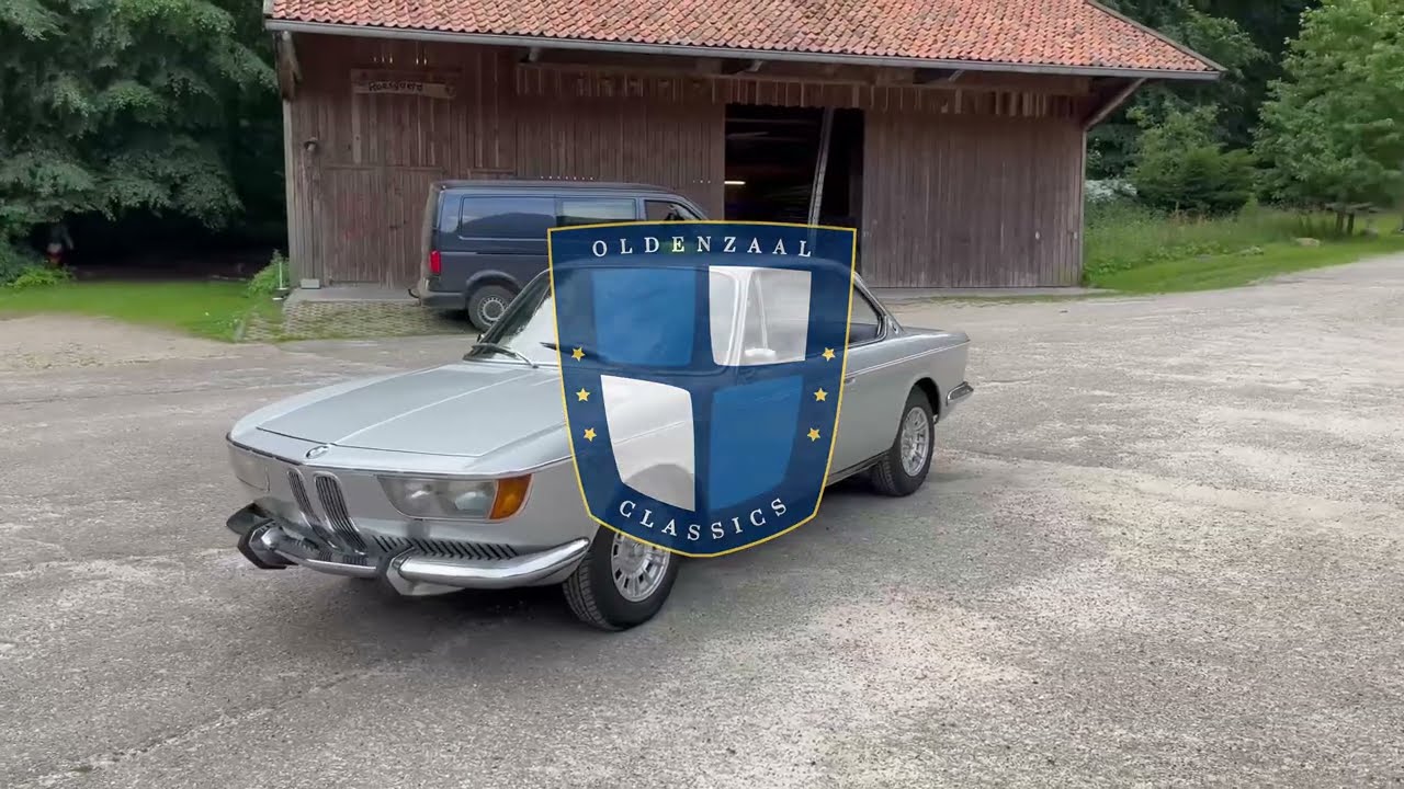 BMW 2000 CS - 1966, 060 Polaris Silver - Oldenzaal Classics