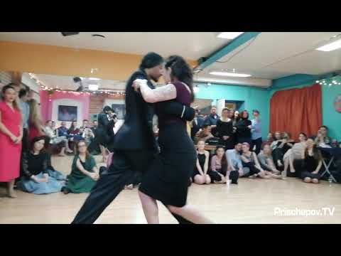 Natalia Molokova & Joel Rony, Milonga Sueño Azul 13.02.2020