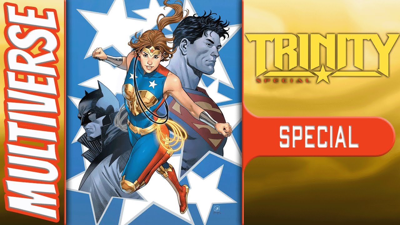 Trinity Special #1 | 2024 Comic Book Review - YouTube