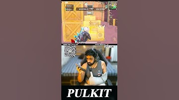 Best 1v4 ever with one hand #pulkitislive #shorts