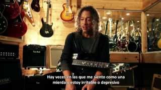 Clase de Kirk Hammett en español (subtitulado)