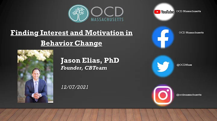 Finding Interest & Motivation in Behavior Change w...