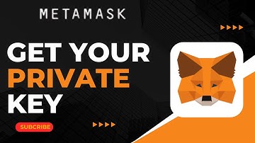 How To Get Your Private Key on MetaMask Account !