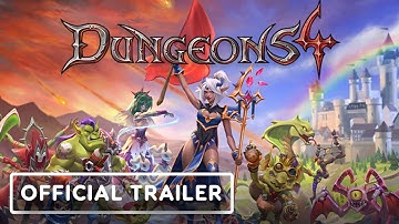 Dungeons 4 Nintendo Switch Edition - Official Trailer
