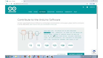 Install Arduino IDE windows 7 64bit - تنزيل اردوينو