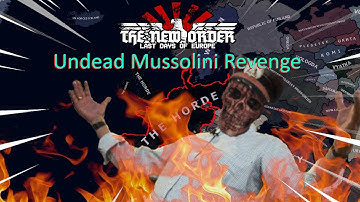 Undead Mussolini Revenge: TNO Halloween Event