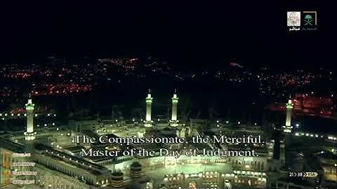 تراويح ليلة 9 رمضان 1441هـ للشيخ ياسر الدوسري من سورة الأنعام