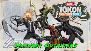 Marvel Tōkon: Fighting Souls — Samurai Outriders